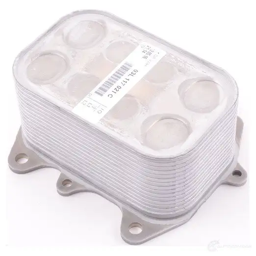 Радиатор масляный VAG 03L 117 021 C FKZ VZX 23297367 - Изображение 1