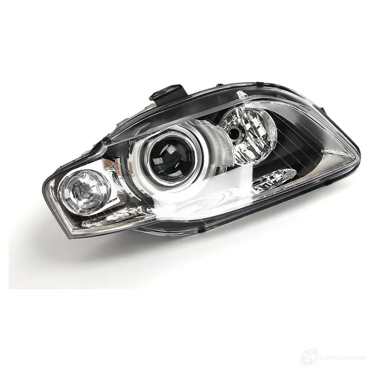 Фара передняя правая электро с мотором xenon d1s/py21w VAG 8E0941030BM 23931116 2C N70O1 - Изображение 1