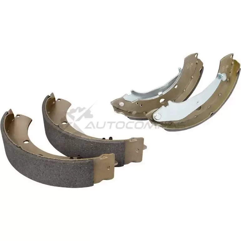 Барабанные тормозные колодки VAG WDE5 I 6RU 698 525 A 22940518