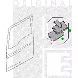Зеркало рампы PE AUTOMOTIVE 2141-11060-0463-02 743420 Q712 D CHD3JJ