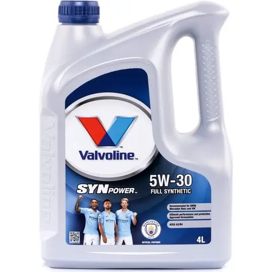 Моторное масло синтетическое SynPower Motor Oil SAE 5W-30- 4 л VALVOLINE 4F9YW H 1437856912 872378 изображение 0