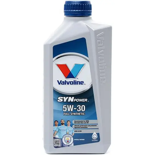 Моторное масло синтетическое SynPower Motor Oil SAE 5W-30- 1 л VALVOLINE 1437856992 6WE 0WMG 872377