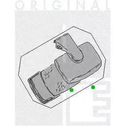 Зеркало рампы PE AUTOMOTIVE 2141-11934-0453-02 A4N6ZH8 746654 ON BEP