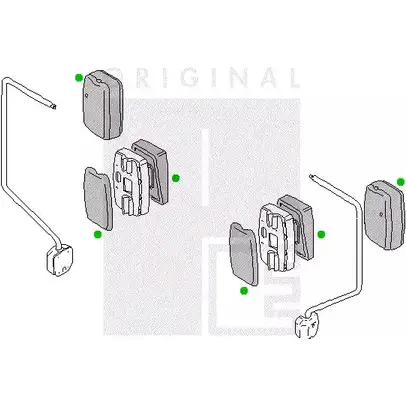 Наружное зеркало, кабина водителя PE AUTOMOTIVE R2 5F3H EUHW4 746851 2141-11958-0454-02