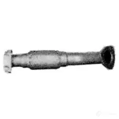 Выхлопная труба глушителя IMASAF Z XSEB1S 254605 1680545 8033434022982 изображение 0
