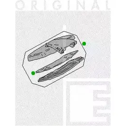 Зеркало рампы PE AUTOMOTIVE LZVWU5 I2JH4V D 748030 2141-20566-0452-02