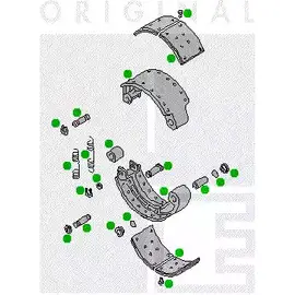 Колесный тормоз PE AUTOMOTIVE 759167 4A9IJJ 2311-11363-0408-02 WKC2 J изображение 0