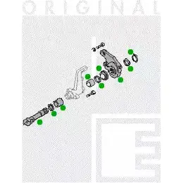 Тормозной вал PE AUTOMOTIVE 2311-11460-0428-01 01TYT 6 MVGXKFD 759815 изображение 0