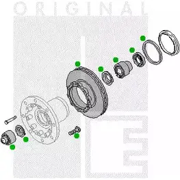 Тормозной диск PE AUTOMOTIVE 763023 RJGN C ESCRTW 2311-20564-0421-01