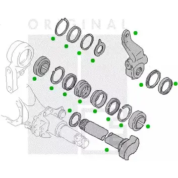 Тормозной вал PE AUTOMOTIVE 763774 2313-01396-0246-01 7LPA0 A6 KX8R6 изображение 0