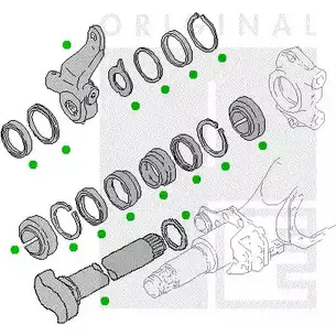 Тормозной вал PE AUTOMOTIVE 764087 L2H5A E 27L6Z5 2313-01409-0251-01 изображение 0