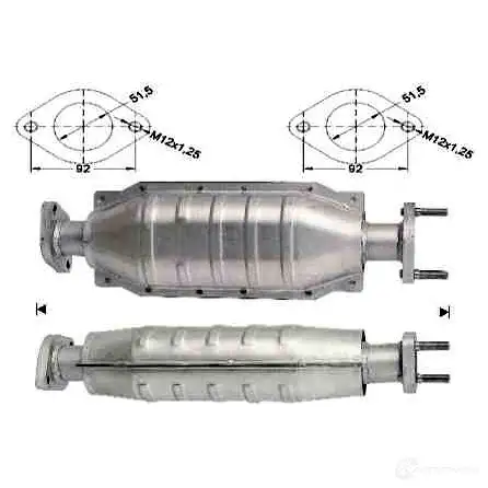 Катализатор VEGAZ mik910 U TA1G 1437917008
