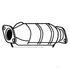 Катализатор VEGAZ mik909 1437917652 EU 8ZE
