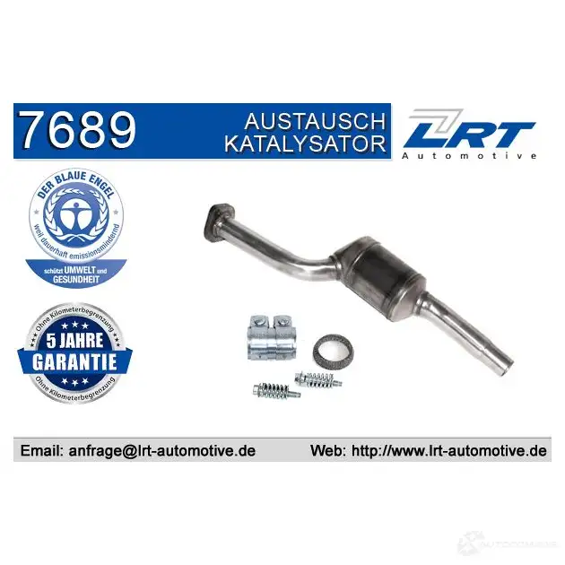 Катализатор VEGAZ 1437920151 rk311 9K FREU
