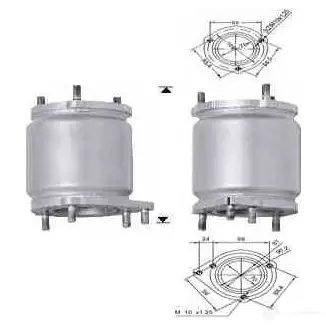 Катализатор VEGAZ 0C2G X 1437920174 chk948
