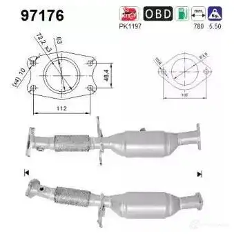 Катализатор VEGAZ 9 K1UY vok982 1437921602 изображение 0