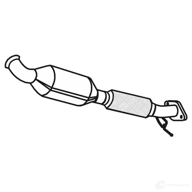 Катализатор VEGAZ fk322 1437921932 A 6CD5M