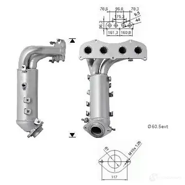 Катализатор VEGAZ tk804 M FSTN 1437922088