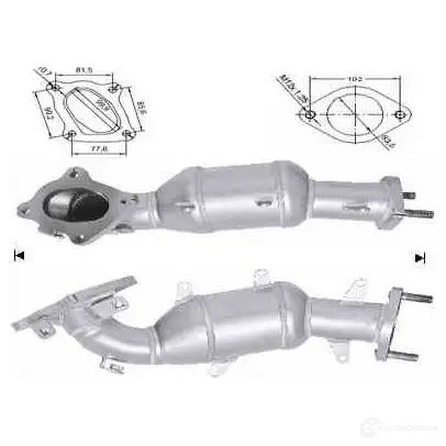 Катализатор VEGAZ 1437922043 0 LOKAWH mik963