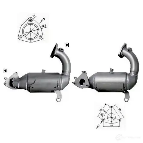 Катализатор VEGAZ rk802 1437922458 A S0P40I изображение 0