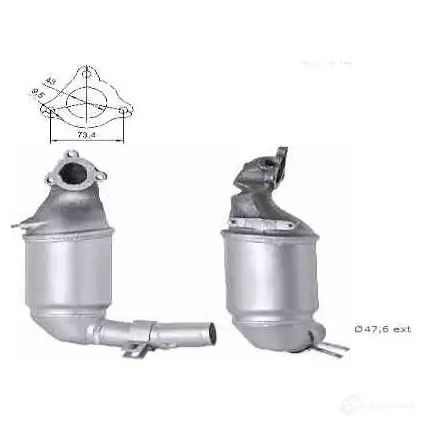 Катализатор VEGAZ IO1K 39 ftk837 1437922501