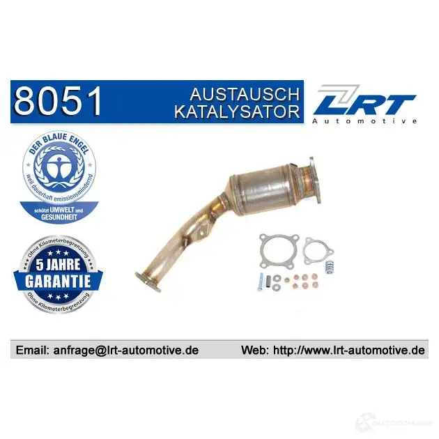 Катализатор VEGAZ 1437922867 ak839 L51W5O S