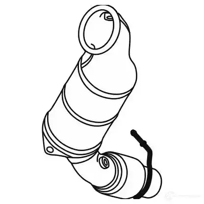 Катализатор VEGAZ PZ W467 1437923194 bk878