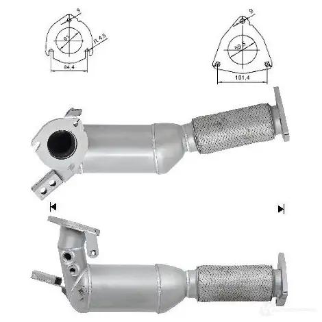 Катализатор VEGAZ P5 C21E 1437919045 vok984