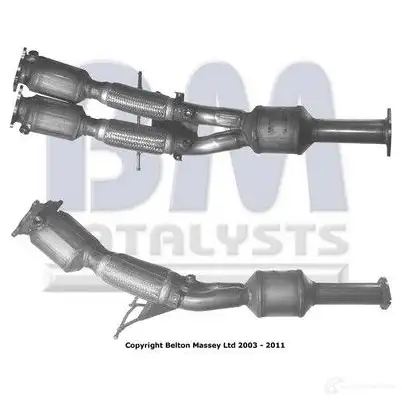 Катализатор VEGAZ 1437917566 IM8 OC vok974