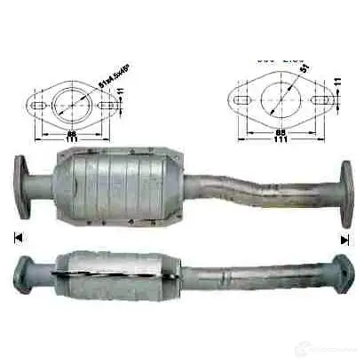 Катализатор VEGAZ 1437924154 O2R30 O1 mok900