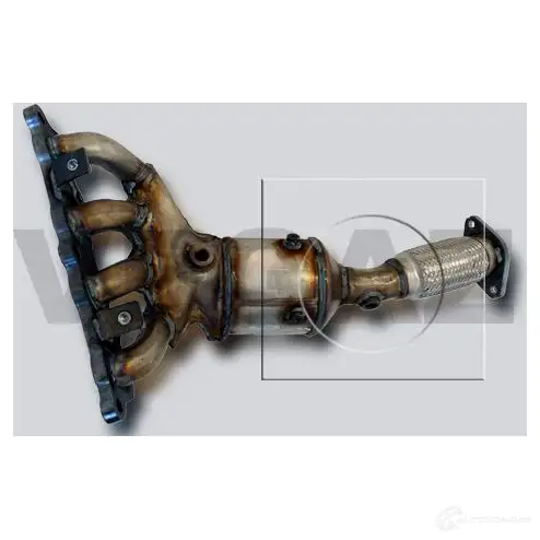 Катализатор VEGAZ 1437917949 fk863blau O 0QFN7