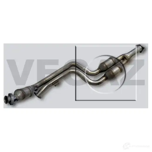 Катализатор VEGAZ J5K 3YK 1437924086 mk884