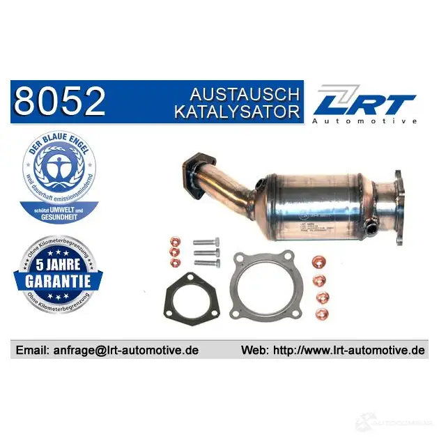 Катализатор VEGAZ 1437918618 2BC 6OS ak301blau изображение 0