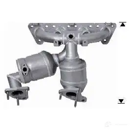 Катализатор VEGAZ 1437923781 vk349 I A9XZS