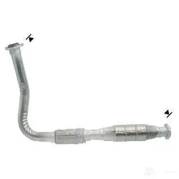 Катализатор VEGAZ 2X5Z9 C7 ok998 1437922897