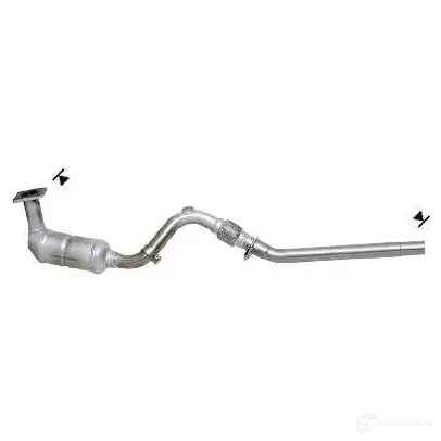 Катализатор VEGAZ 1437917849 R 1RH6N4 sek920