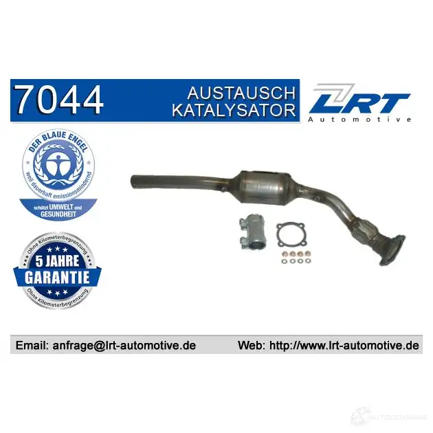 Катализатор VEGAZ U L11NJ 1437923480 ak844 изображение 0