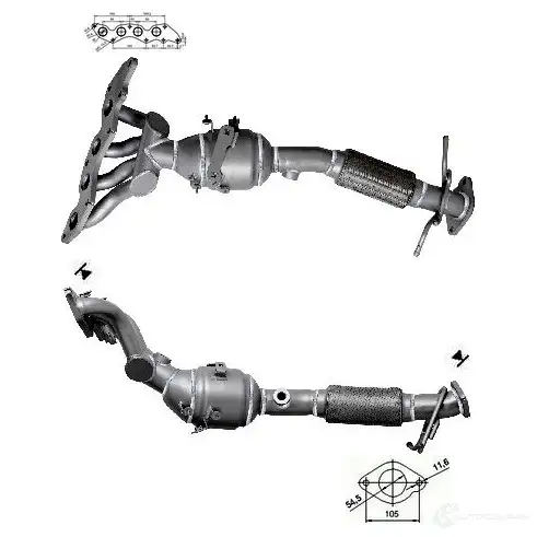 Катализатор VEGAZ 1437923285 2 EZPF mzk910 изображение 0