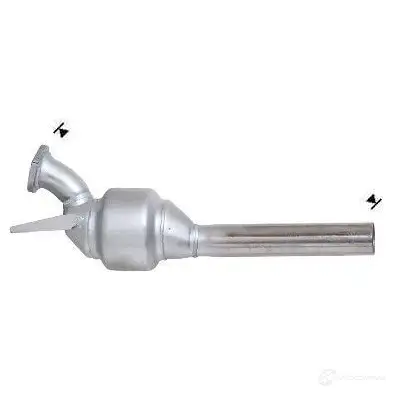Катализатор VEGAZ 1437921834 45 QV6 rk833