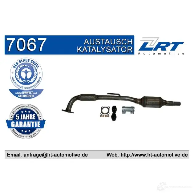 Катализатор VEGAZ 1437921680 vk834blau GX02 LT