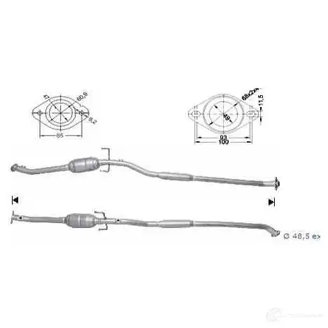 Катализатор VEGAZ tk879 1437920460 9WX5I 9M