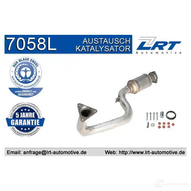 Катализатор VEGAZ BW9D L1 1437921622 ak900