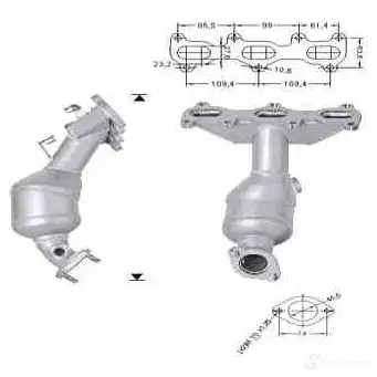 Катализатор VEGAZ huk978 1437921439 H L0HC