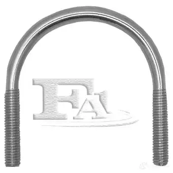 Cl exhaust system VEGAZ G4 U5F 1437863272 büm8x52