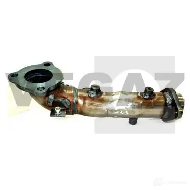 Выхлопная труба глушителя VEGAZ EN P9DVS 1437873720 mzr116