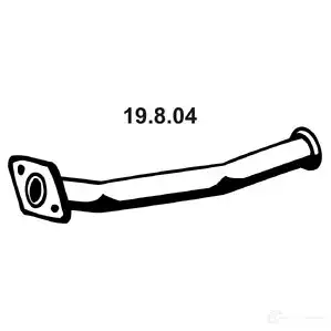 Выхлопная труба глушителя VEGAZ 1437876605 K FXFK pgr146ebern изображение 0