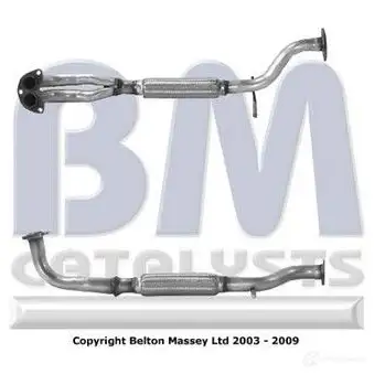 Выхлопная труба глушителя VEGAZ 5I9M SL3 1437873955 hur119