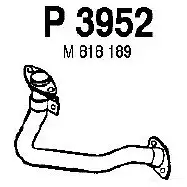 Выхлопная труба глушителя VEGAZ 1437874120 E2FH 2U mir95