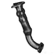Выхлопная труба глушителя VEGAZ fr243 1437874114 INA6 I изображение 0