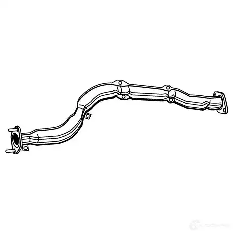 Выхлопная труба глушителя VEGAZ mzr65 1437924918 T 61BG